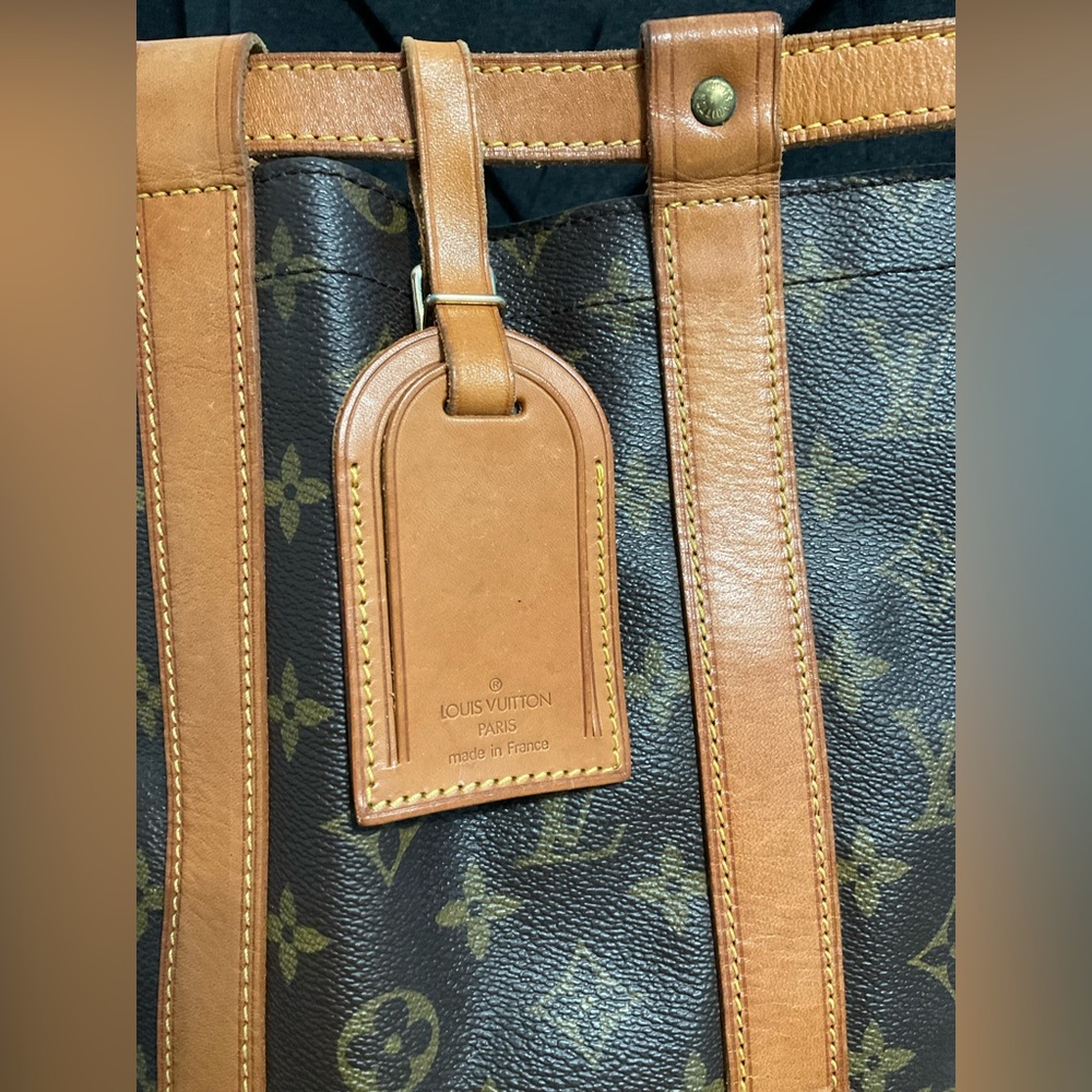 ✅AUTHENTIC LV LARGE RANDONNEE SLING BUCKET BAG - Picture 5 of 10
